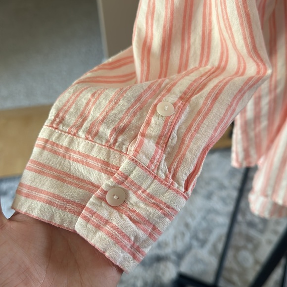 Universal Thread Striped Button Down - Picture 4 of 5
